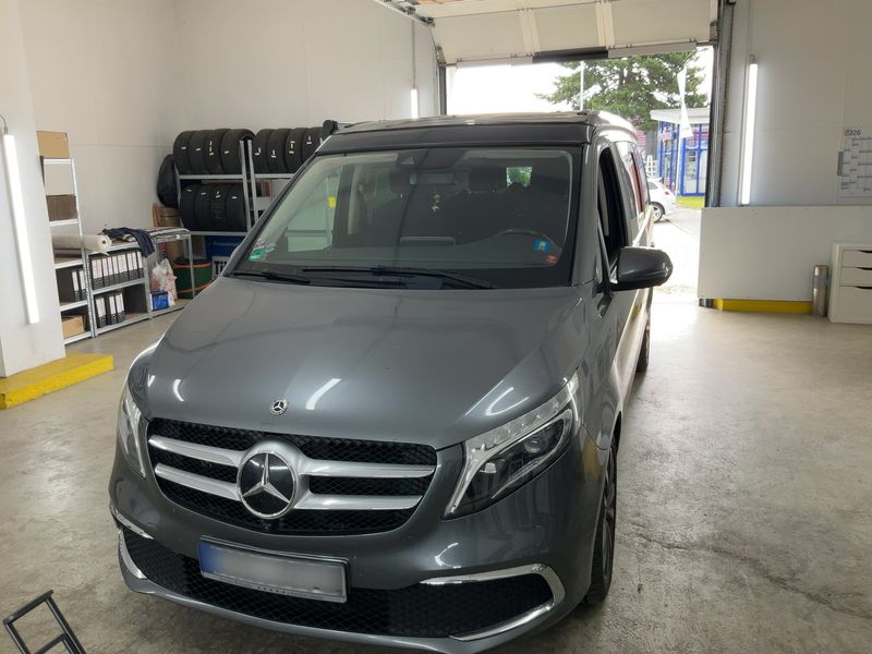 Mercedes-Benz V-Klasse Marco Polo V 250 d EDITION — zdjęcie 9