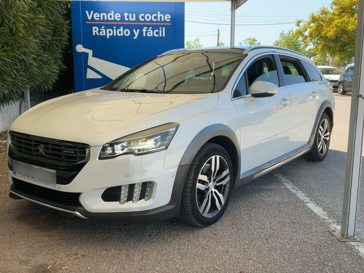 Peugeot 508 2016