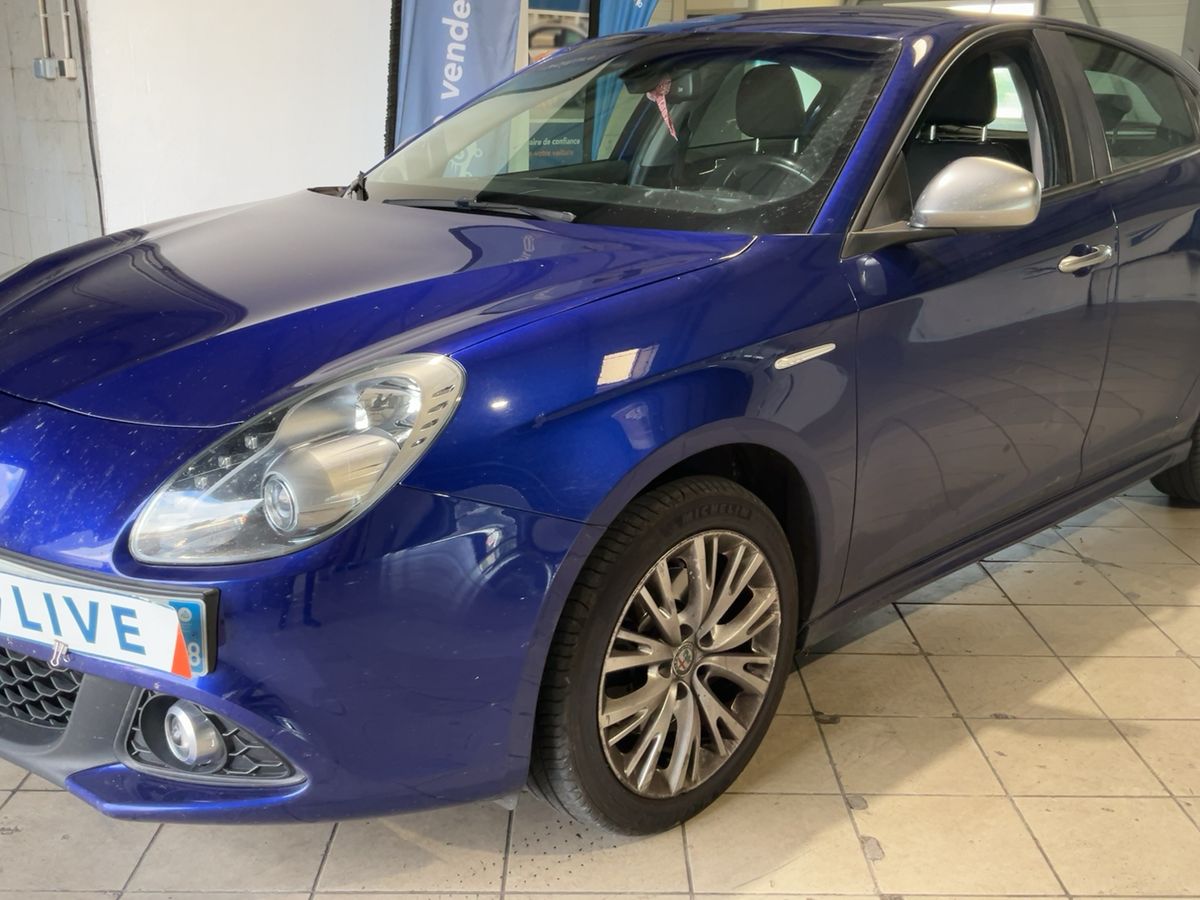 Alfa Romeo Giulietta 2.0 JTDM Super