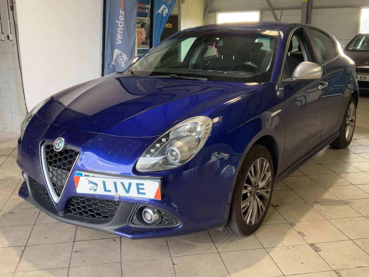 Alfa Romeo Giulietta 2.0 JTDM Super