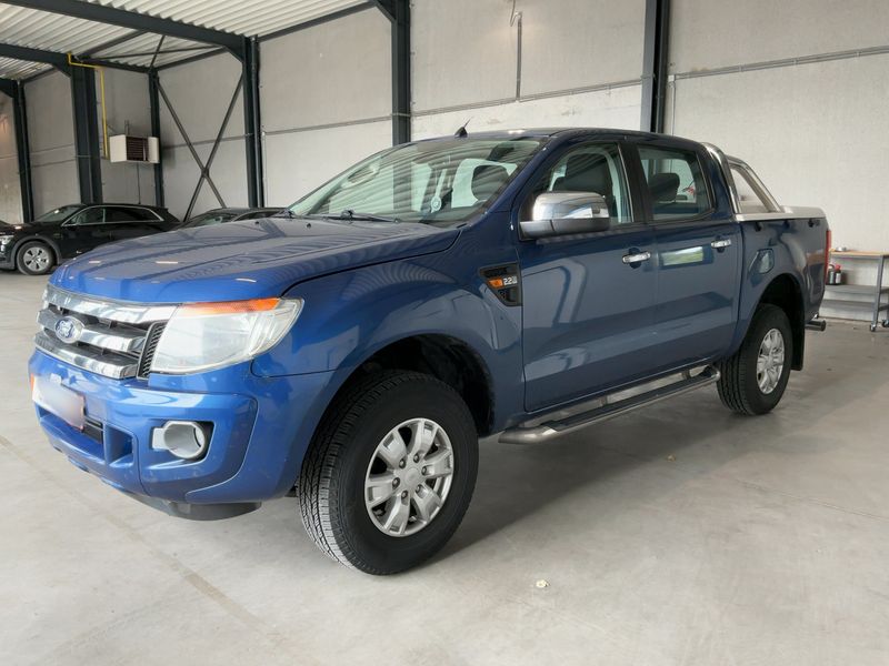 Ford Ranger 2.2 TDCi Doppelkabine 4x4 XLT — zdjęcie 1