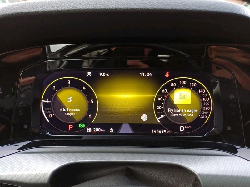 Volkswagen Golf VIII 2.0 TDI Alltrack 4Motion — zdjęcie 16