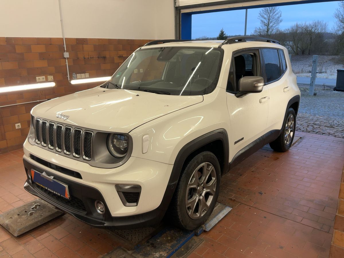 Jeep Renegade d'occasion