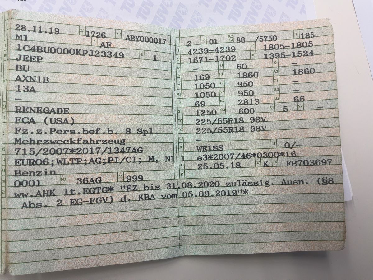 Jeep Renegade d'occasion