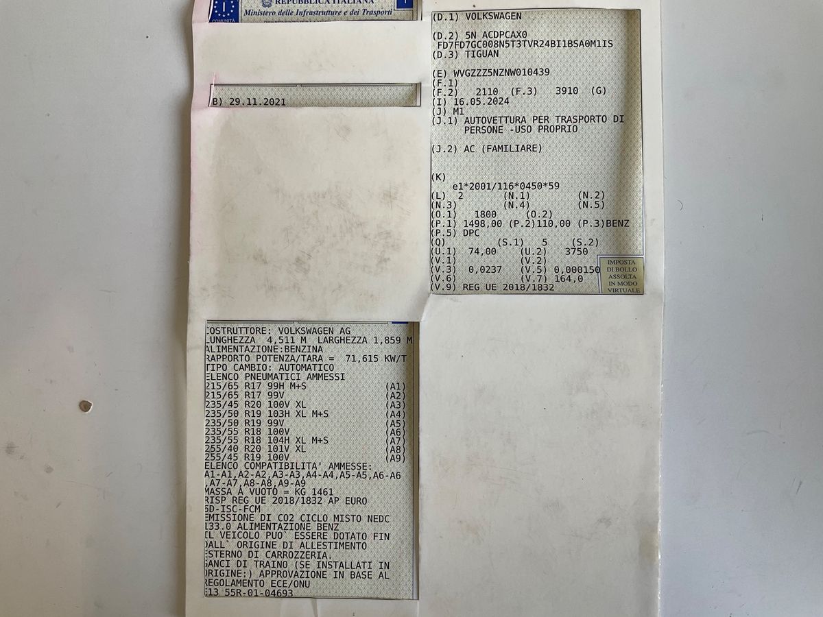 Volkswagen Tiguan 1.5 TSI ACT R-Line