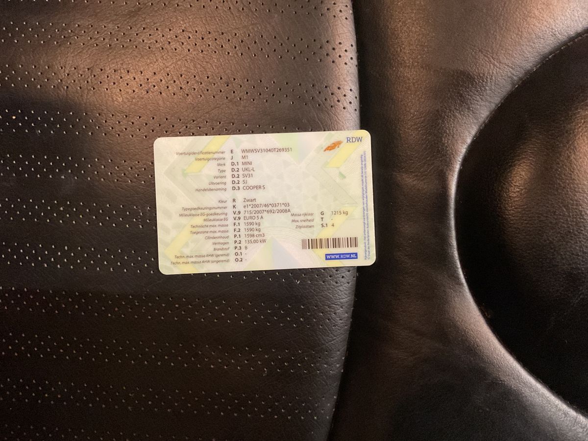 MINI Cooper S