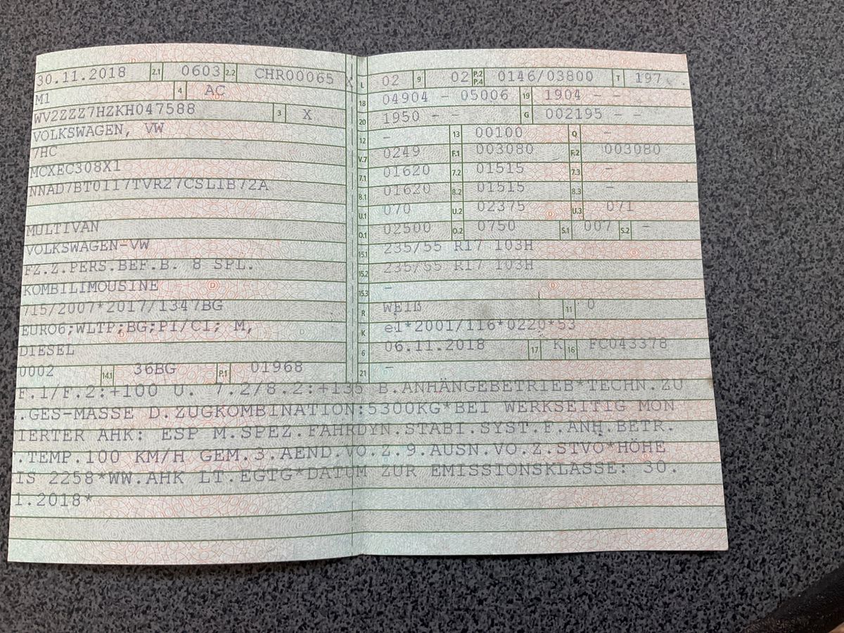 Volkswagen T6 d'occasion