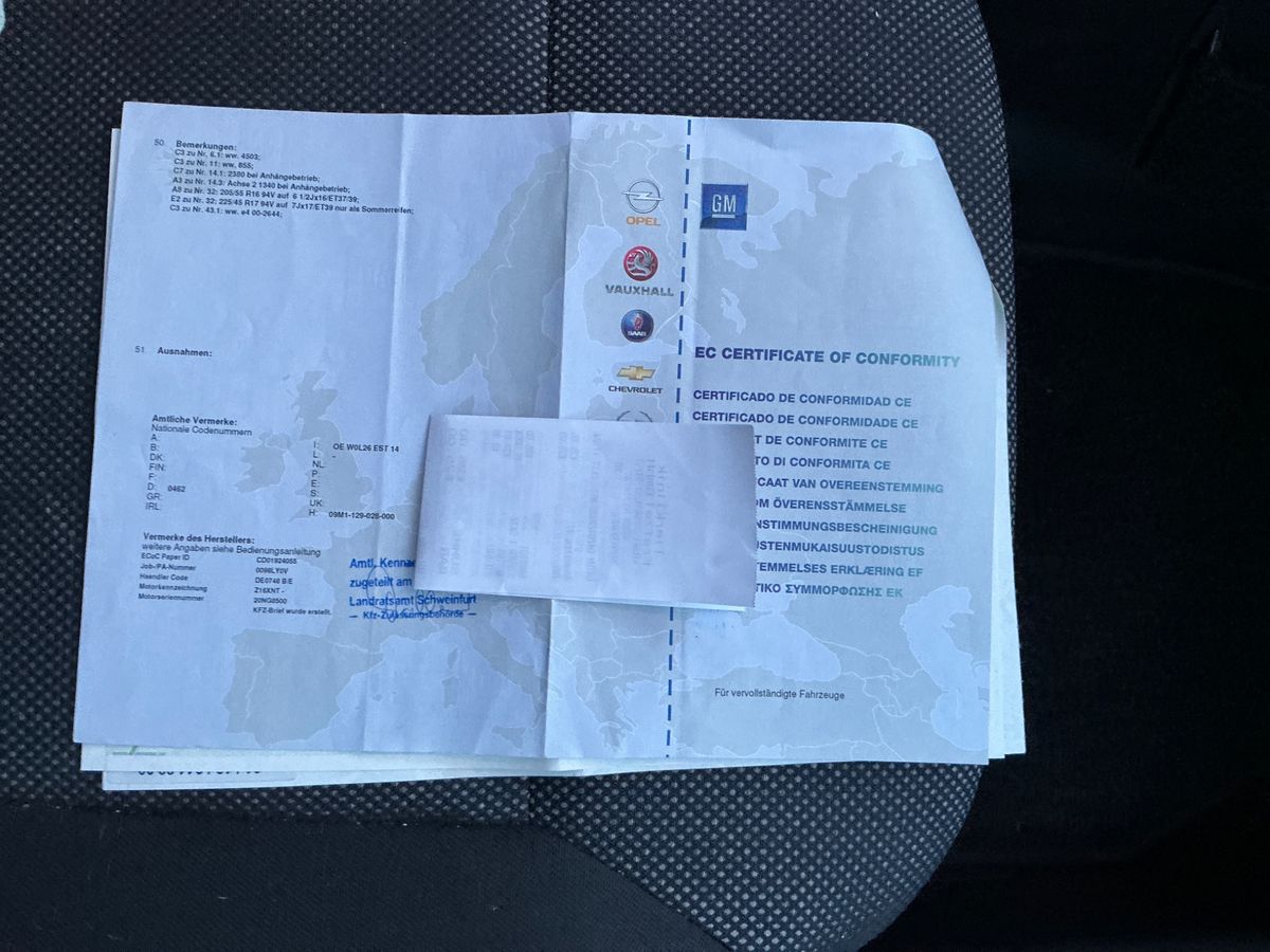 Opel Zafira d'occasion