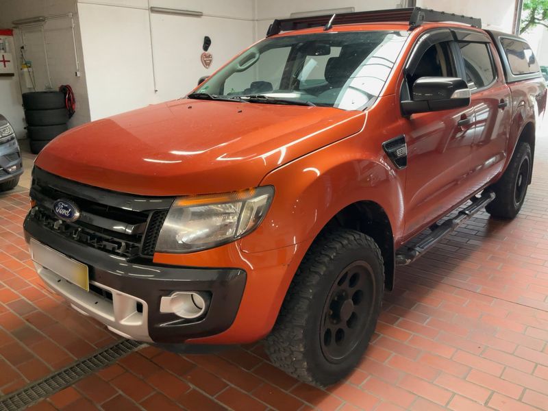 Ford Ranger 3.2 TDCi Doppelkabine 4x4 Wildtrak — zdjęcie 2