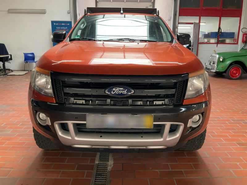 Ford Ranger 3.2 TDCi Doppelkabine 4x4 Wildtrak — zdjęcie 9
