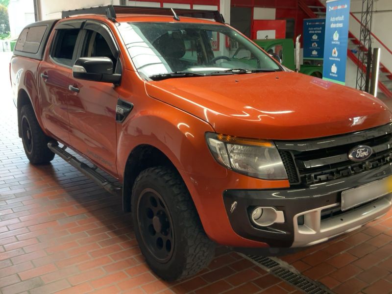 Ford Ranger 3.2 TDCi Doppelkabine 4x4 Wildtrak — zdjęcie 8