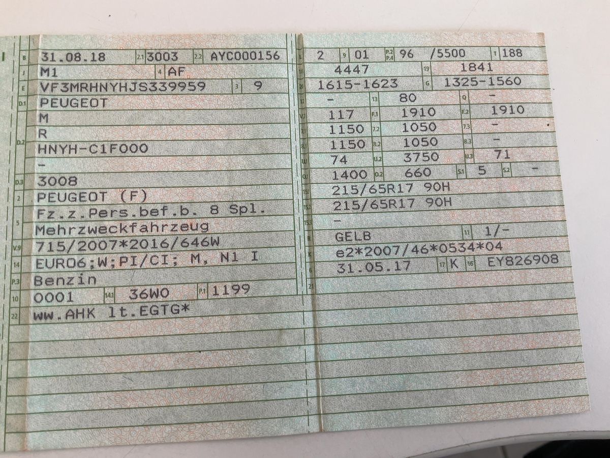 Peugeot 3008 d'occasion