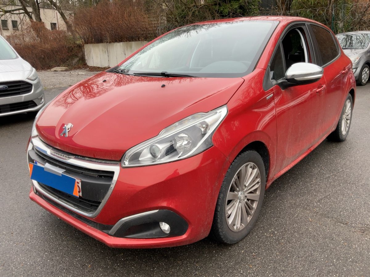 Peugeot 208 d'occasion