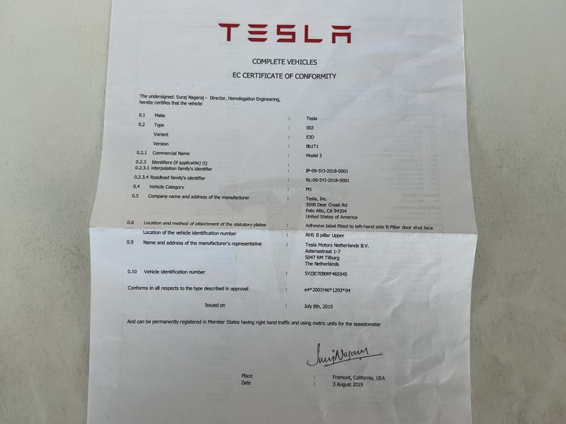 Tesla Model 3 Long Range Dual AWD AWD — zdjęcie 16