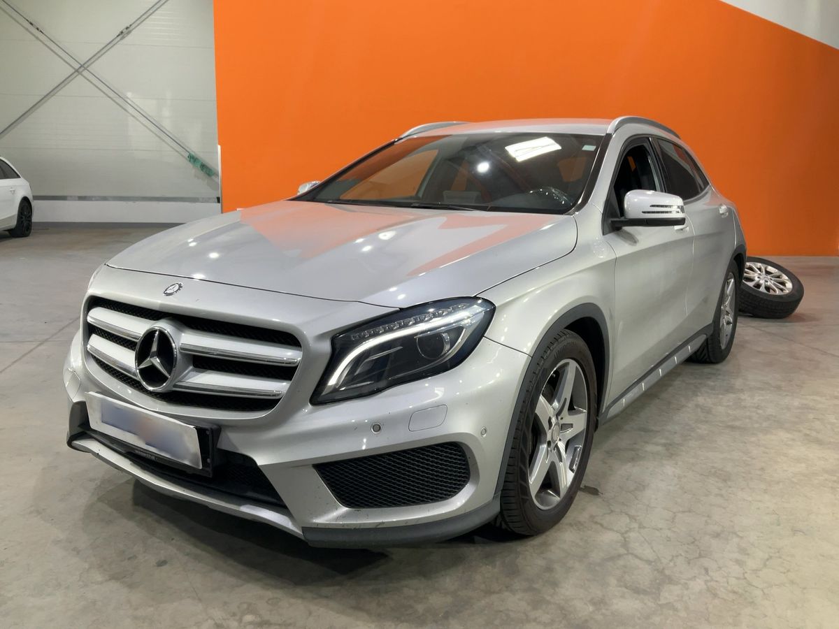 Mercedes-Benz GLA-Klasse 2017 — photo 1