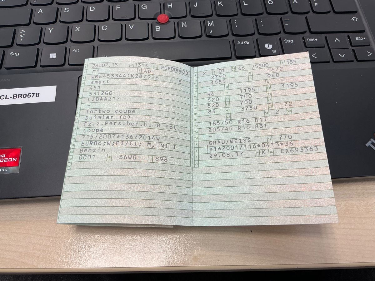 Smart fortwo d'occasion