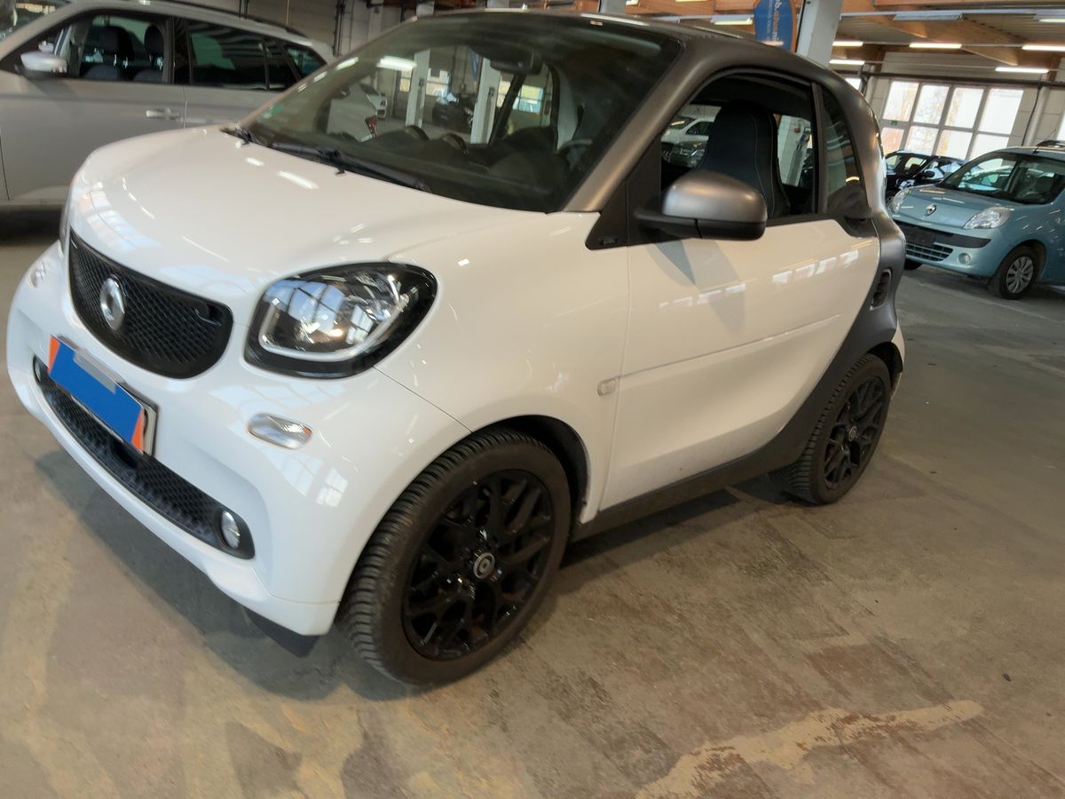 Smart fortwo d'occasion