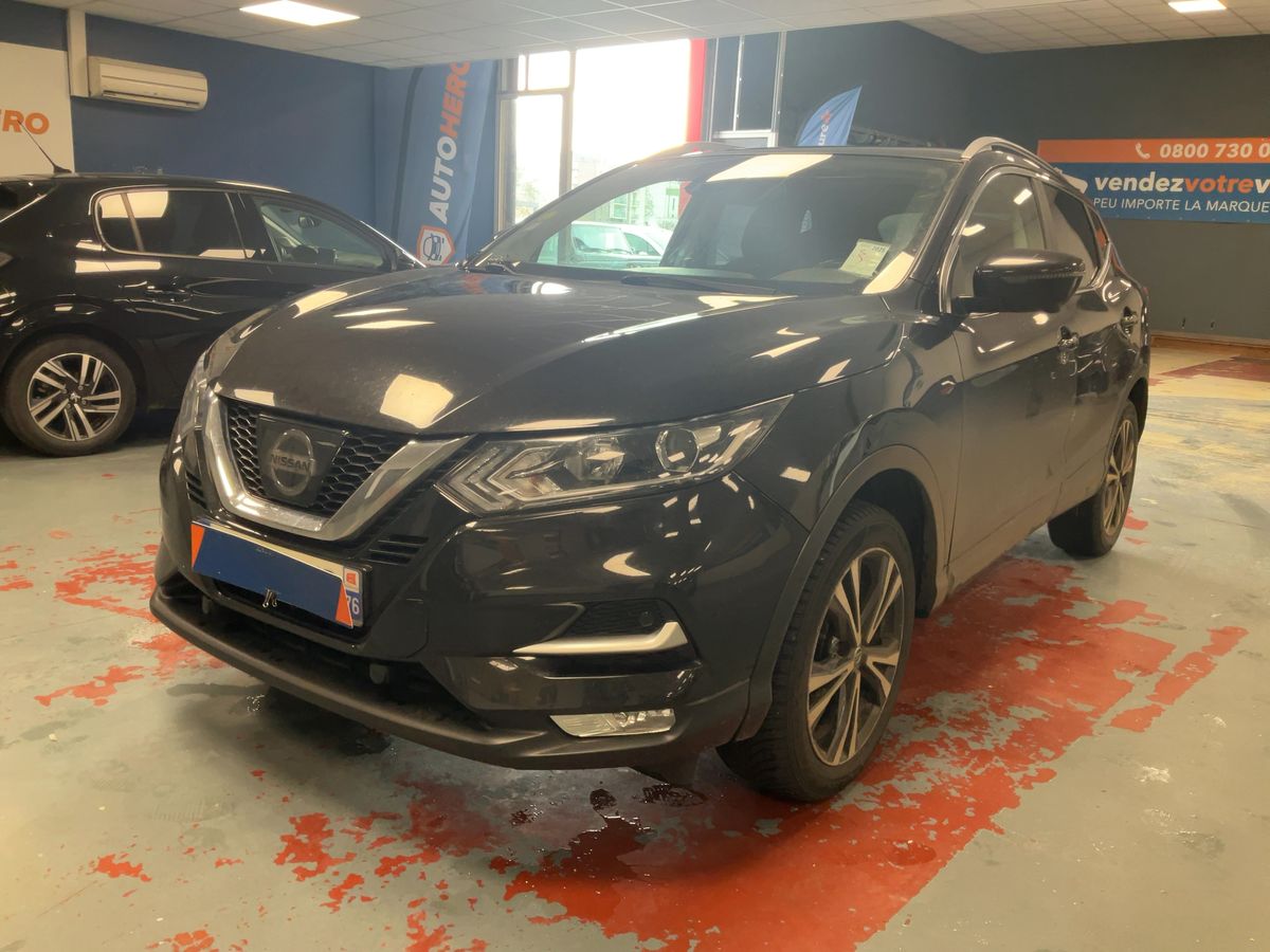 Nissan Qashqai d'occasion
