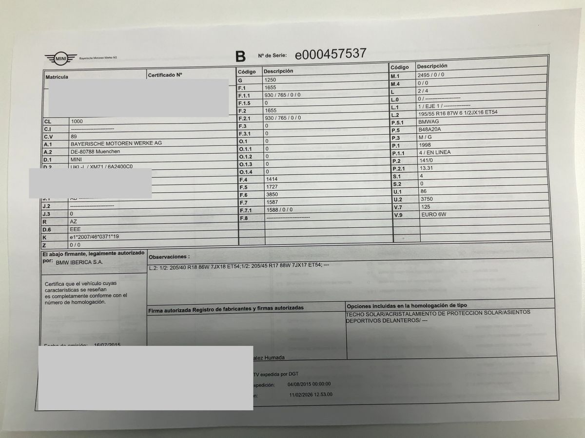 MINI Cooper d'occasion