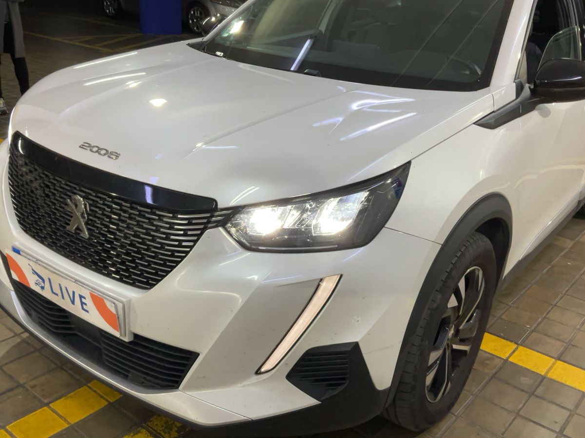Peugeot 2008 d'occasion