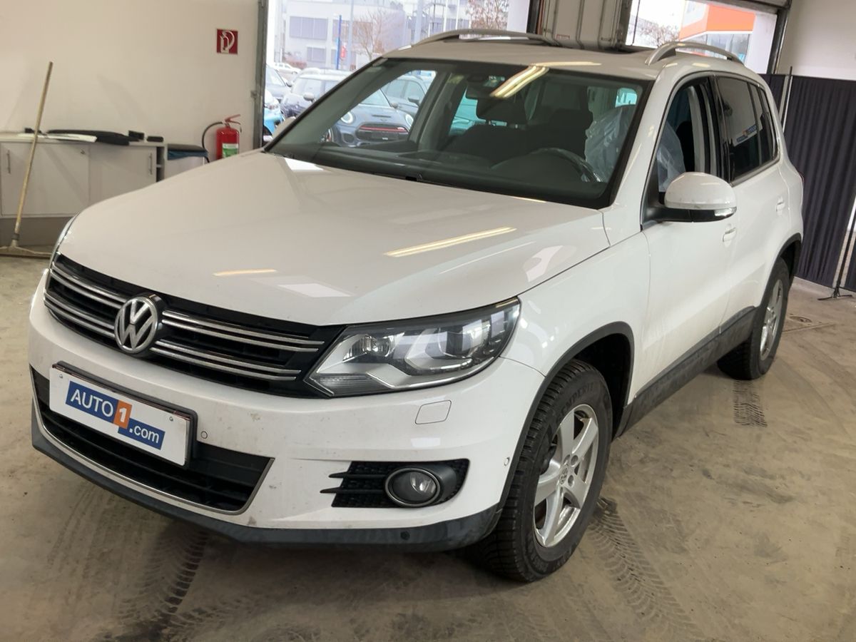 Volkswagen Tiguan d'occasion