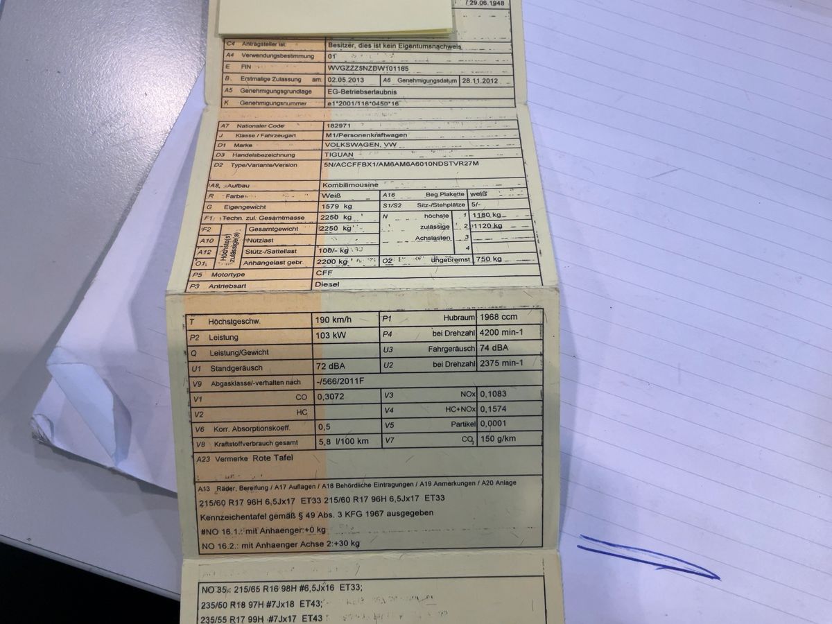 Volkswagen Tiguan d'occasion