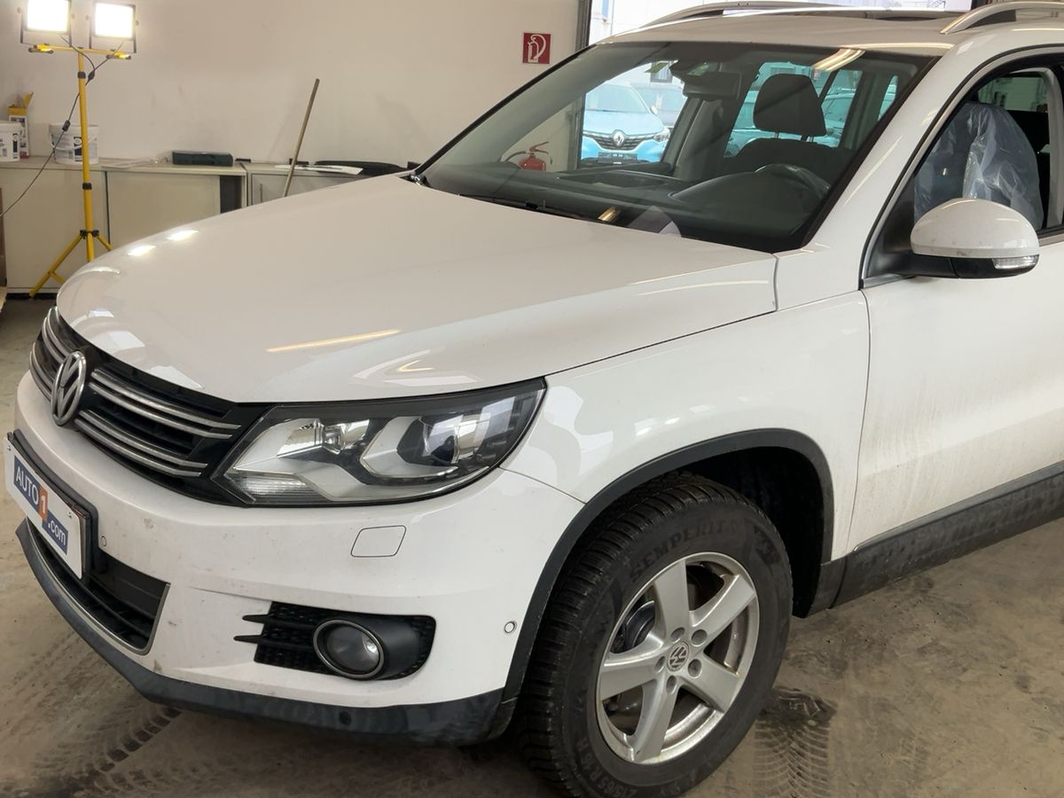 Volkswagen Tiguan d'occasion