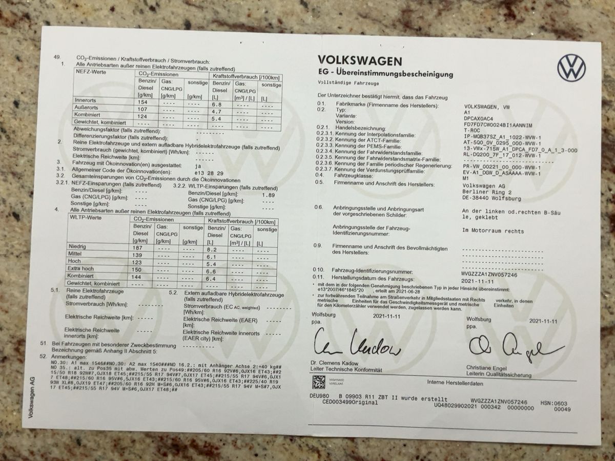 Volkswagen T-Roc d'occasion