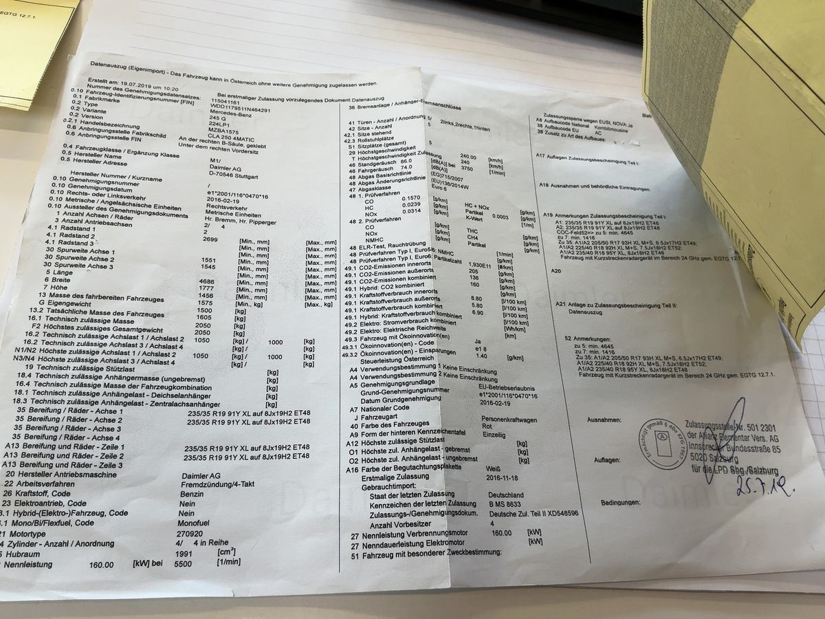 Mercedes-Benz CLA-Klasse d'occasion