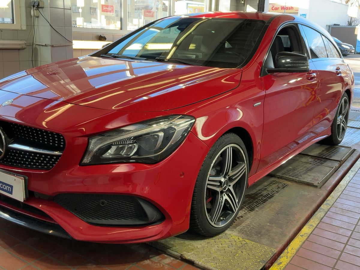 Mercedes-Benz CLA-Klasse d'occasion