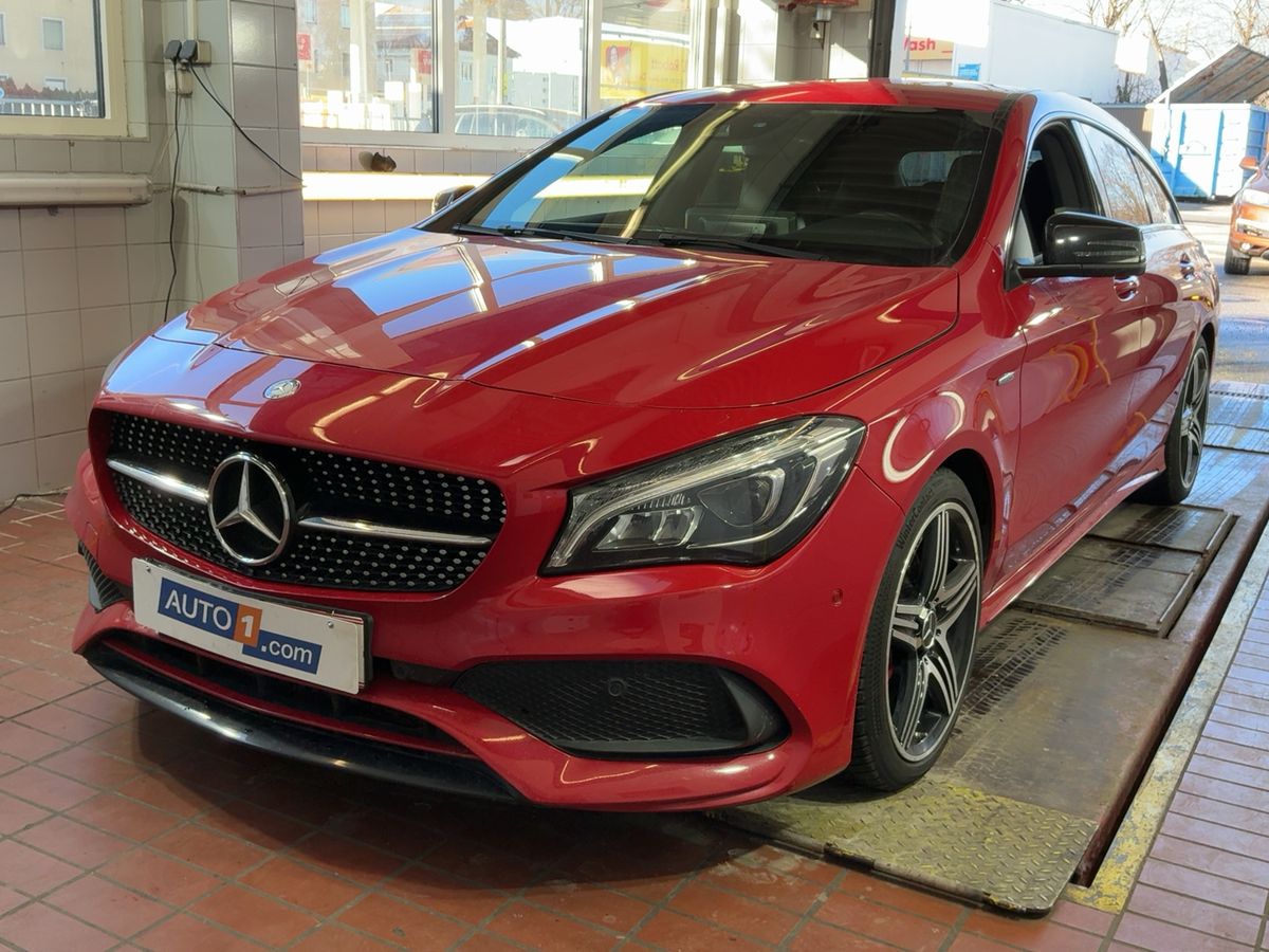 Mercedes-Benz CLA-Klasse d'occasion