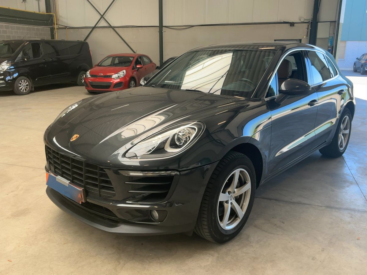 Porsche Macan 2018