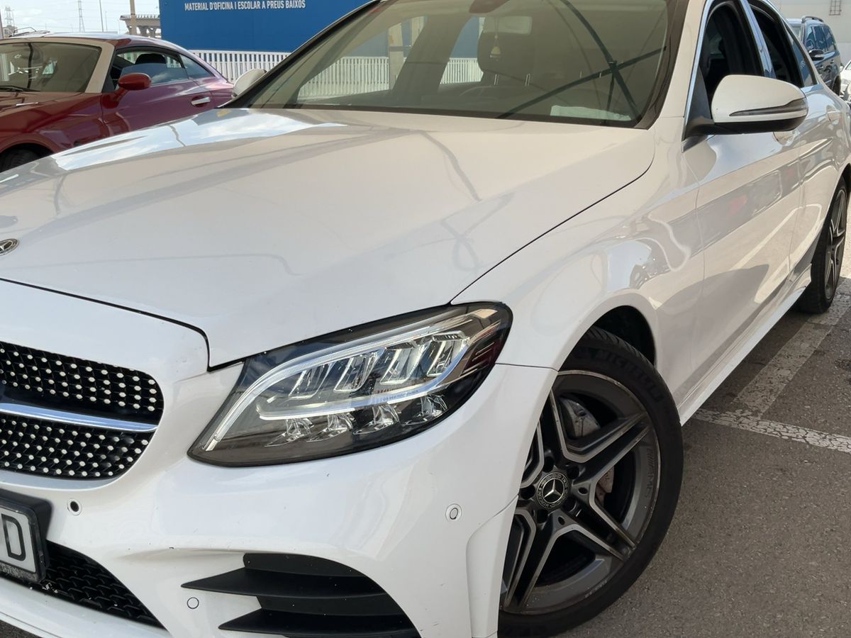 Mercedes-Benz C-Klasse d'occasion