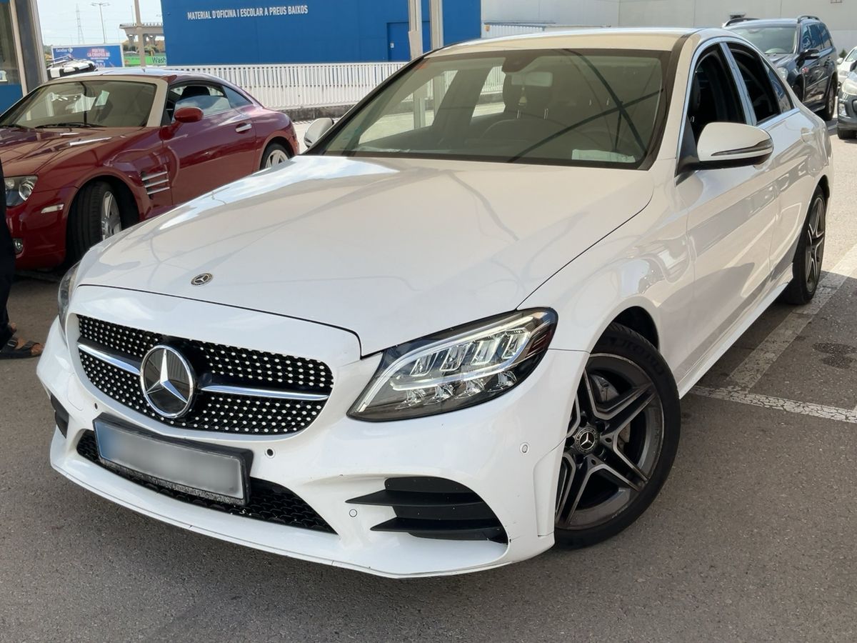 Mercedes-Benz C-Klasse 2019