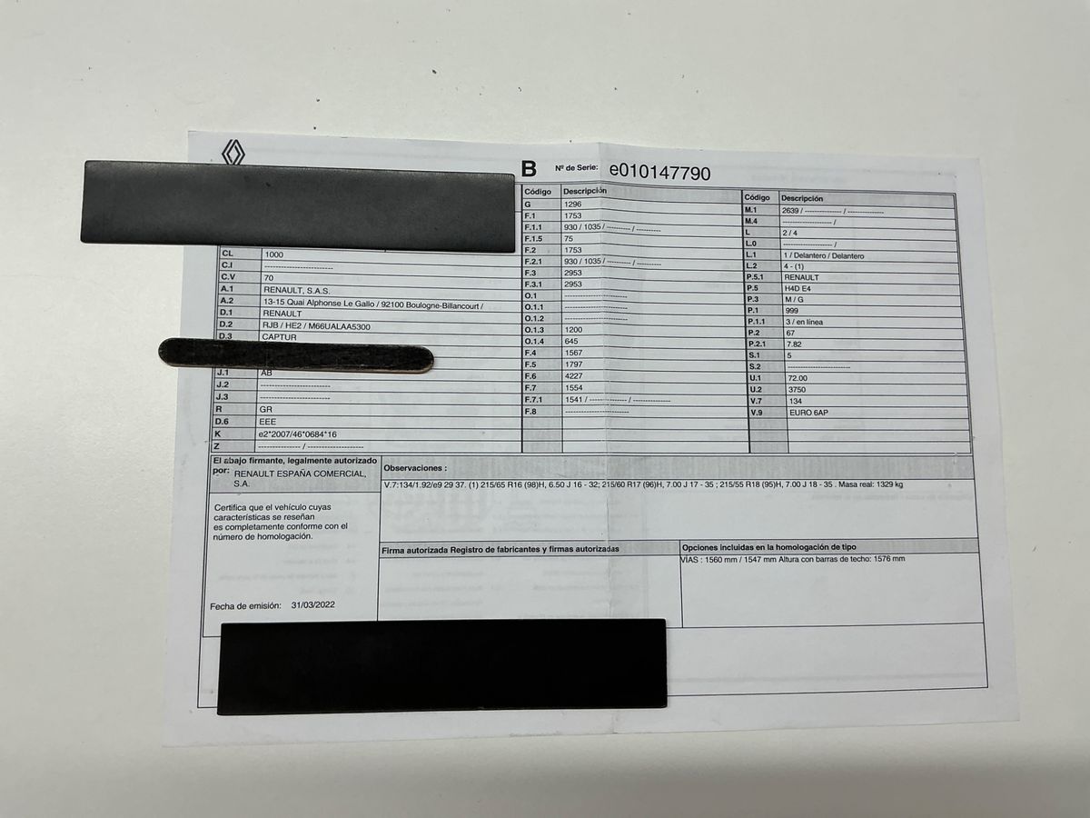 Renault Captur d'occasion