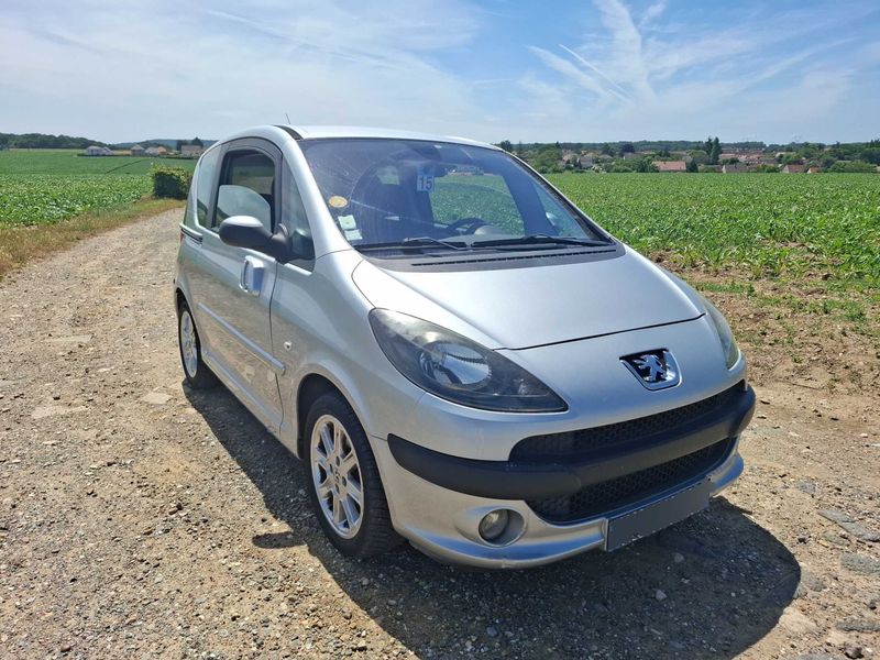Peugeot 1007 1.6 HDi Sporty Pack — zdjęcie 6