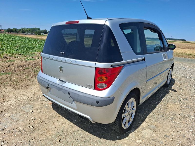 Peugeot 1007 1.6 HDi Sporty Pack — zdjęcie 5