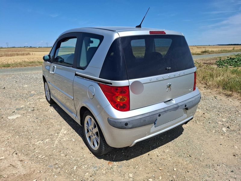 Peugeot 1007 1.6 HDi Sporty Pack — zdjęcie 3