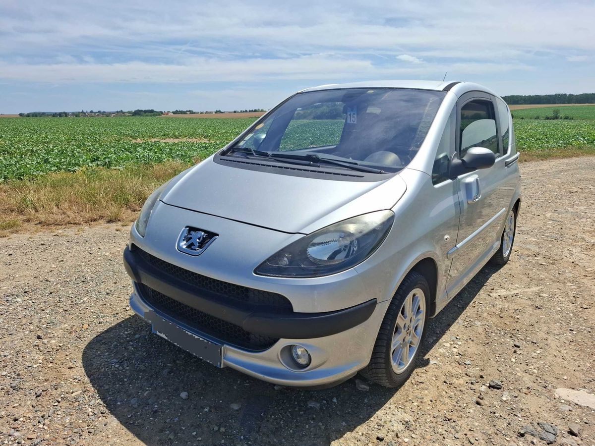 Peugeot 1007 d'occasion