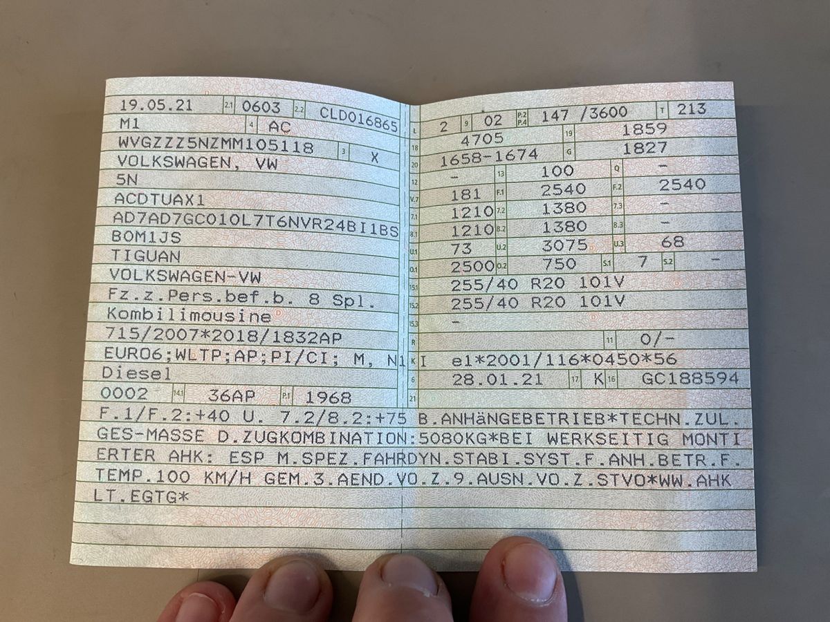 Volkswagen Tiguan Allspace 2.0 TDI Highline 4Motion