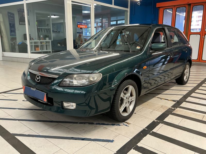 Mazda 323 1.6 F Dynamic Automatik