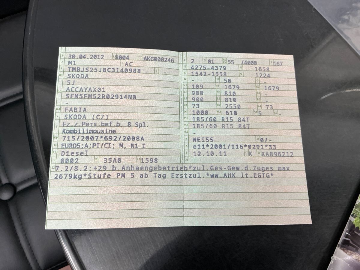 Skoda Fabia d'occasion