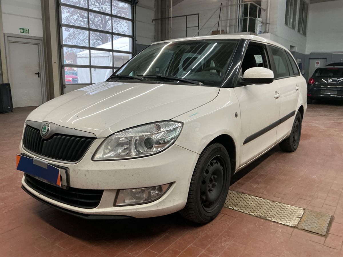 Skoda Fabia d'occasion