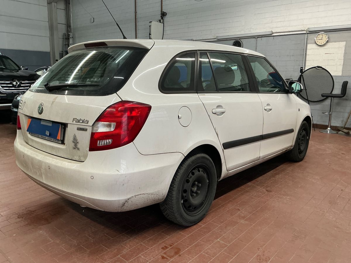 Skoda Fabia d'occasion