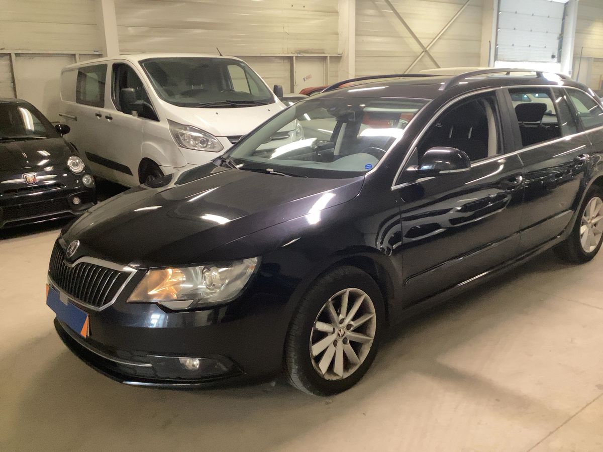 Skoda Superb 1.6 TDI Ambition