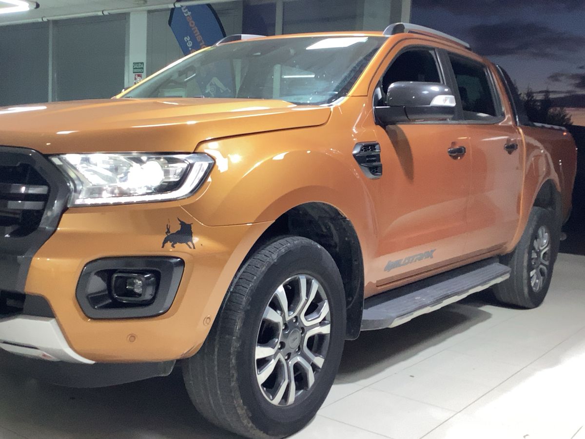 Ford Ranger 2.0 TDCi Doppelkabine 4x4 Wildtrak