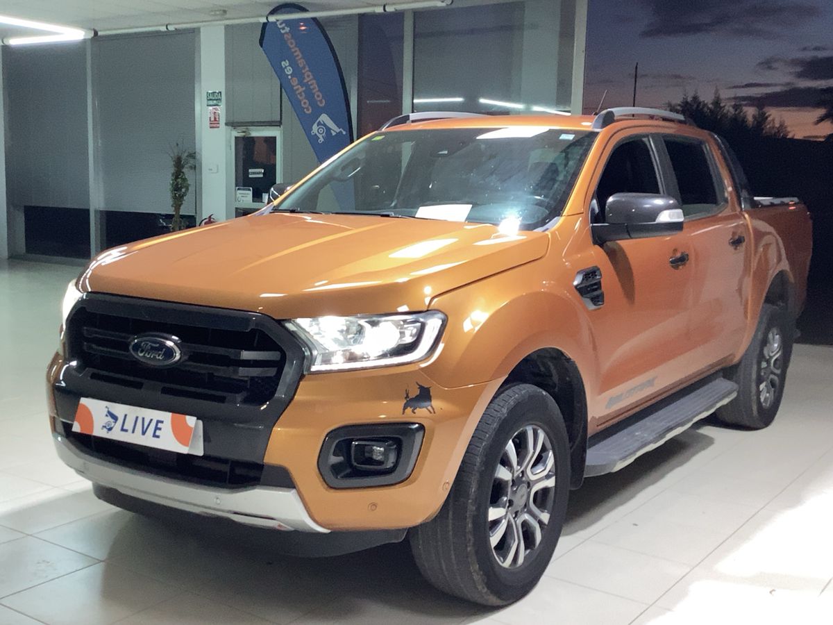 Ford Ranger 2.0 TDCi Doppelkabine 4x4 Wildtrak