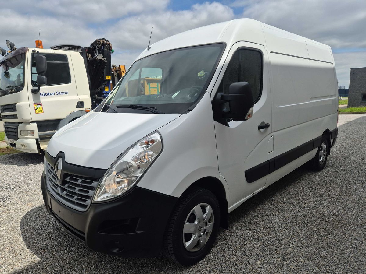 Renault Master d'occasion