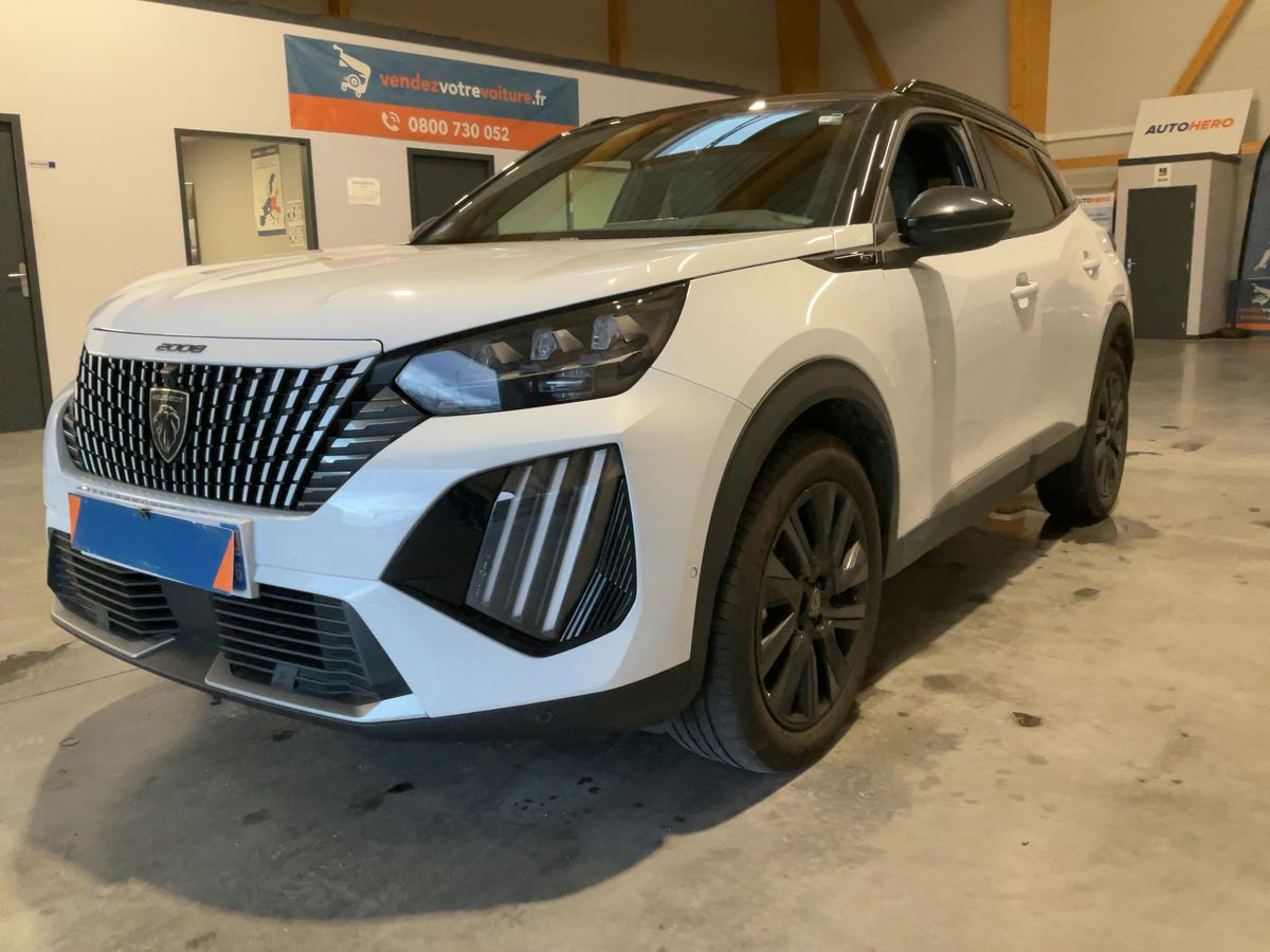 Peugeot 2008 d'occasion