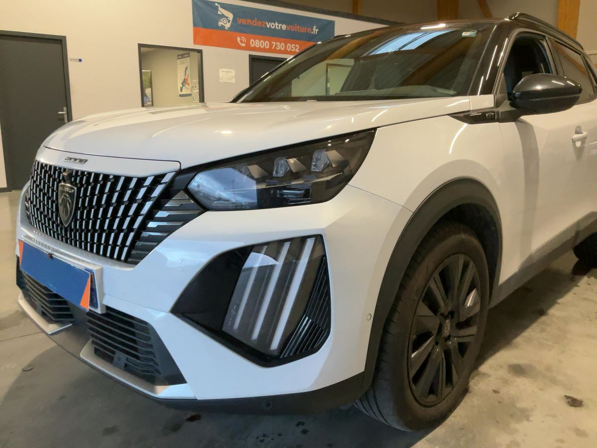 Peugeot 2008 d'occasion